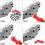 1/4 Zoll Schienenspikes 5