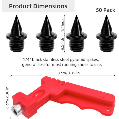 1/4 Zoll Schienenspikes 2