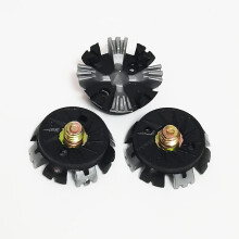 28 Pcs Ersatz Golf Schuh Spikes Einfach zu Installieren Golf Tees Spikes Golf Stollen