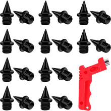 Ersatzteile für Fußballspikes, hochharter legierter Stahl, geeignet für Mittel- und Langstreckenrennen