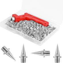 28er-Pack Ersatzspikes für THiNTech Golfschuhe der zweiten Generation