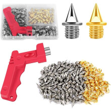 28 Pcs Ersatz Golf Schuh Spikes Einfach zu Installieren Golf Tees Spikes Golf Stollen
