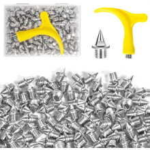 28er-Pack 1/4 Zoll Metallgewinde Ersatzschrauben für Golfstollen