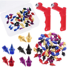 28 Stück Ersatz-Golfschuhspikes, Zahnhöhe: 5 mm