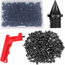 28 Pcs Ersatz Golf Schuh Spikes Einfach zu Installieren Golf Tees Golf Stollen