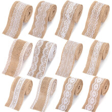 54 Meter Vintage sortierte Ösen-Spitzenbandrolle für DIY Scrapbooking Puppen