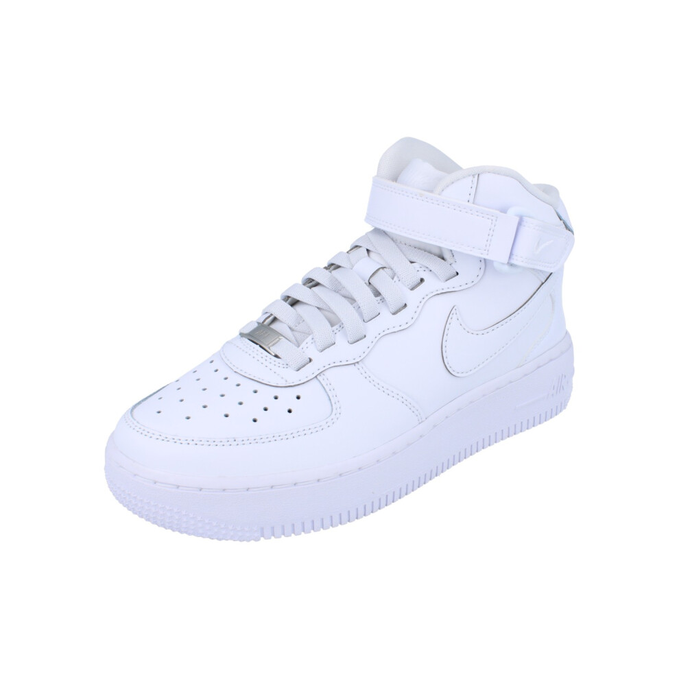 (6) Nike Air Force 1 Mid Easyon GS Trainers Fn1193 Sneakers Shoes
