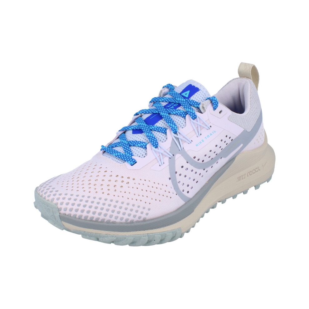 Nike (6.5) Womens React Pegasus Trail 4 Running Trainers Dj6159 Sneakers Shoes