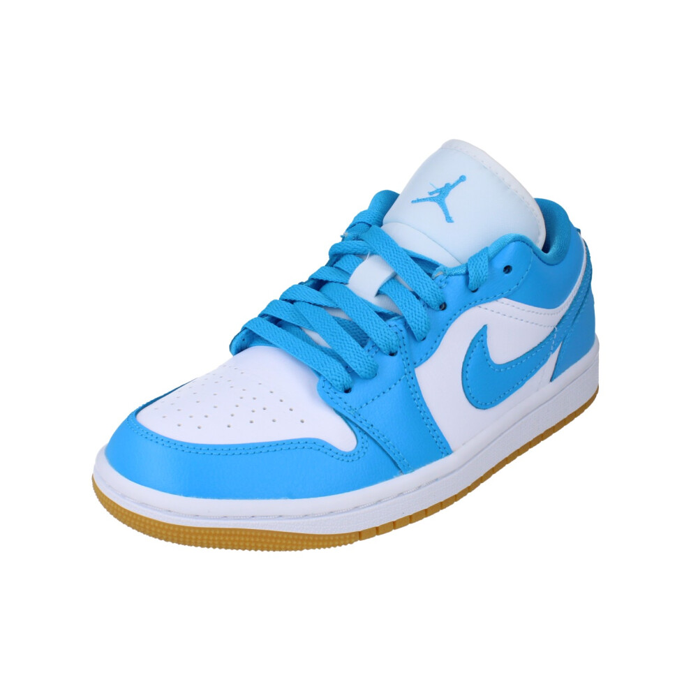 Nike (6) Womens Air Jordan 1 Low Trainers Dc0774 Sneakers Shoes