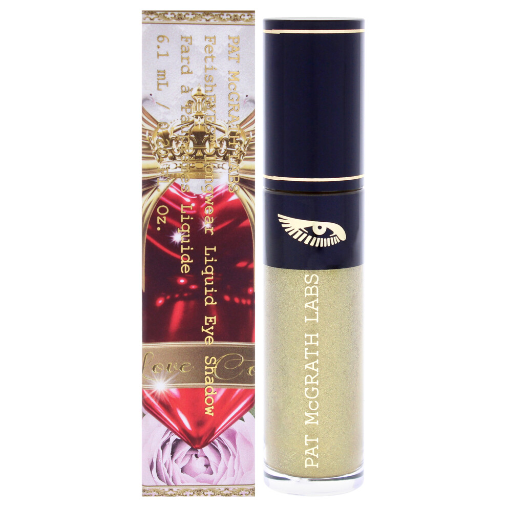 Pat Mcgrath Labs Pat Mcgrath Fetisheyes Liquid Shadow Cosmic Chartreuse