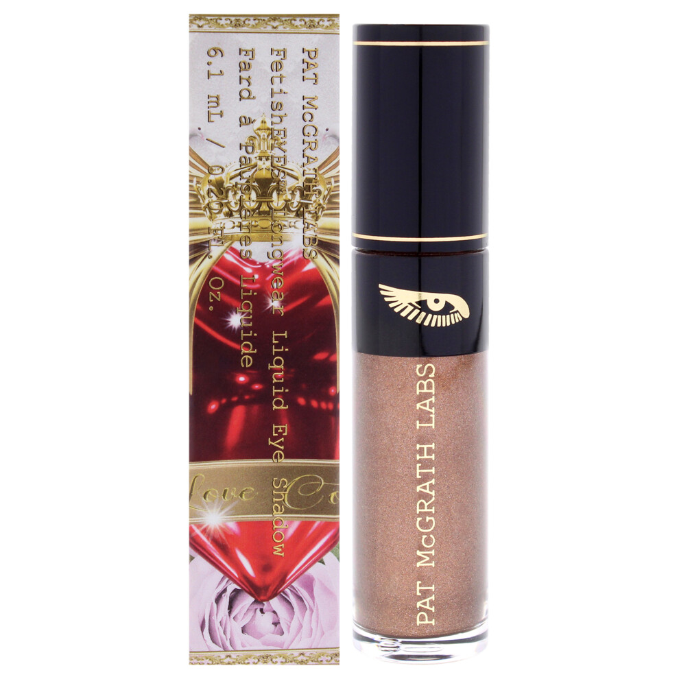 Pat Mcgrath Labs Silver Pat Mcgrath Fetisheyes Liquid Shadow Platinum Bronze