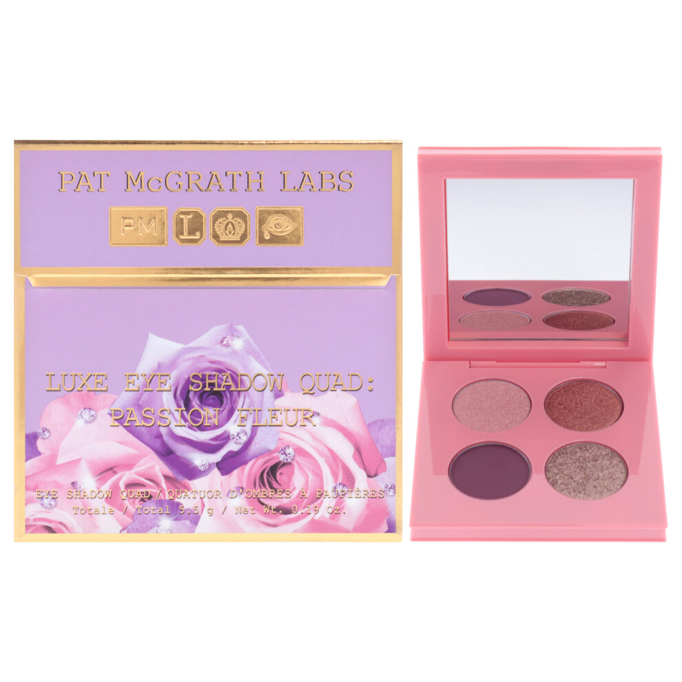 Pat Mcgrath Labs Bronze Pat Mcgrath Luxe Eye Shadow Quad Passion Fleur