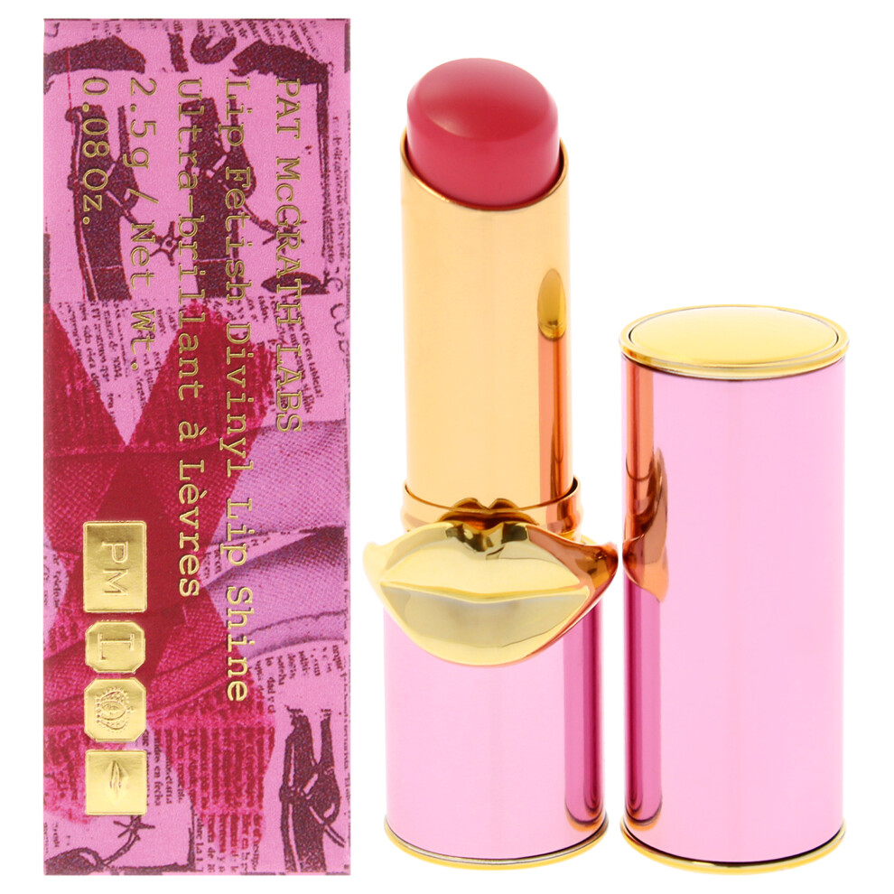 Pat Mcgrath Labs Lip Fetish Divinyl Lip Shine - 592 Boudoir Rose By For Women - 0.08 Oz Lipstick