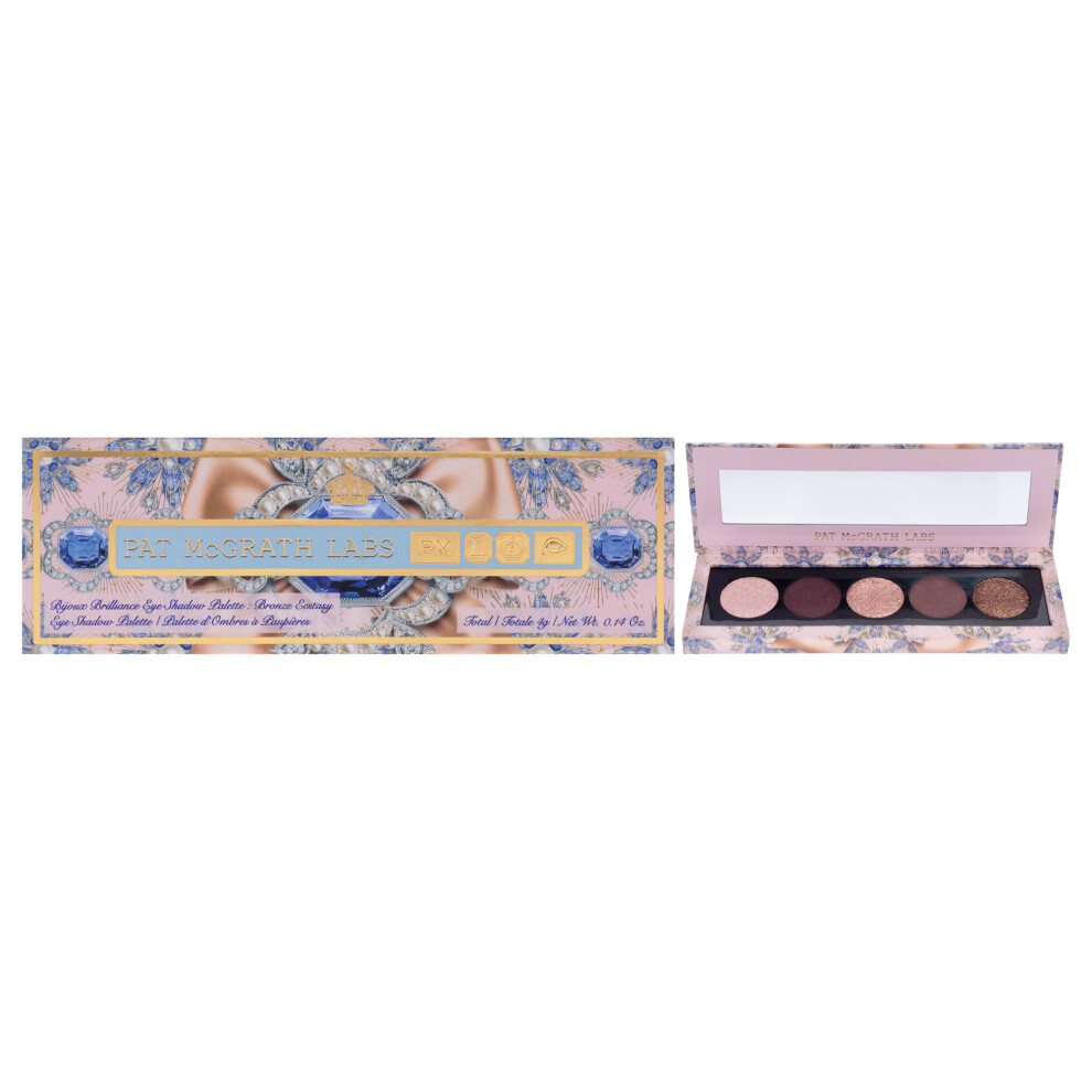 Bijoux Brilliance Eye Shadow Palette - Bronze Ecstasy Pat Mcgrath Labs for Women - 0.14 oz Eye Shadow-image-OPC-PHDZN6N-NEW
