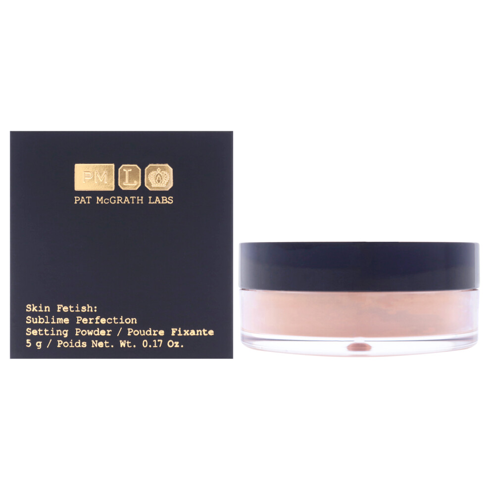 Skin Fetish Sublime Perfection Setting Powder - 4 Medium Deep by Pat Mcgrath Labs for Women - 0.17 oz Powder-image-OPC-PHDZN6P-NEW