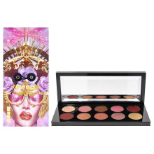 Paleta de Sombra de Ojos Mothership XI - Seducción Soleada de Pat Mcgrath Labs - 0.68 oz