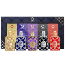 ORIENTICA LUXURY MINIATURE SET GIFT SET EDP MEN & WOMEN 5 X 7.5ML
