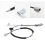 Antenna Kit Assembly with Antenna Ornament Nut Base Fits for 3