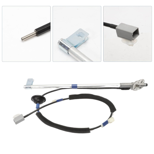 Antenna Kit Assembly with Antenna Ornament Nut Base Fits for 2