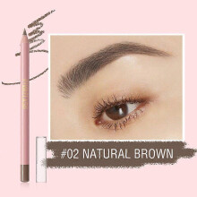 (Style B 1pc) 1~5PCS Eyebrow Pencil Smooth Formula Black Brown Makeup Eyebrow Cosmetics Easy To Wear Easy To Apply Eyebrow Pencil Sweat-proof