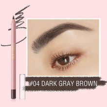 (Style D 1pc) 1~5PCS Eyebrow Pencil Smooth Formula Black Brown Makeup Eyebrow Cosmetics Easy To Wear Easy To Apply Eyebrow Pencil Sweat-proof