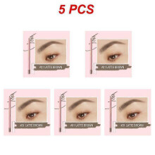 (Style A 5pcs) 1~5PCS Eyebrow Pencil Smooth Formula Black Brown Makeup Eyebrow Cosmetics Easy To Wear Easy To Apply Eyebrow Pencil Sweat-proof