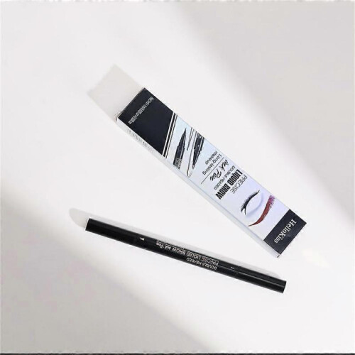 (LIGHT BROWN) Taprinferior Microblading Eyebrow Pencil,Tap Inferior Eyebrow Pencil 2