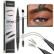 (BLACK BROWN) Taprinferior Microblading Eyebrow Pencil,Tap Inferior Eyebrow Pencil
