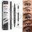 (LIGHT BROWN) Taprinferior Microblading Eyebrow Pencil,Tap Inferior Eyebrow Pencil 5