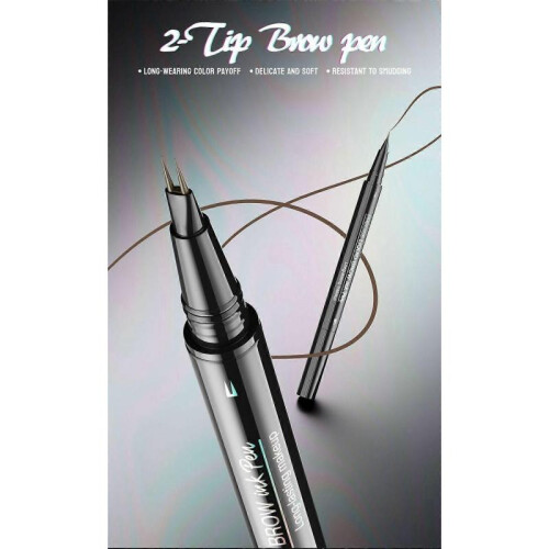 (LIGHT BROWN) Taprinferior Microblading Eyebrow Pencil,Tap Inferior Eyebrow Pencil 1