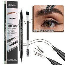 (DARK BROWN) Taprinferior Microblading Eyebrow Pencil,Tap Inferior Eyebrow Pencil