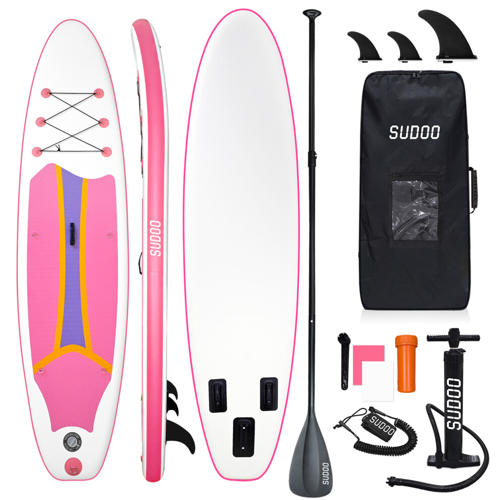 Inflatable Stand Up Paddle Board SUP Board Surfboard Package 300x76x15cm