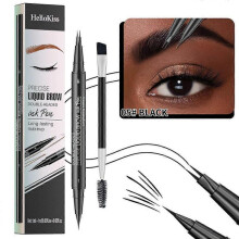(BLACK) Tap Inferior Eyebrow Pencil Taprinferior Microblading Eyebrow Pencil