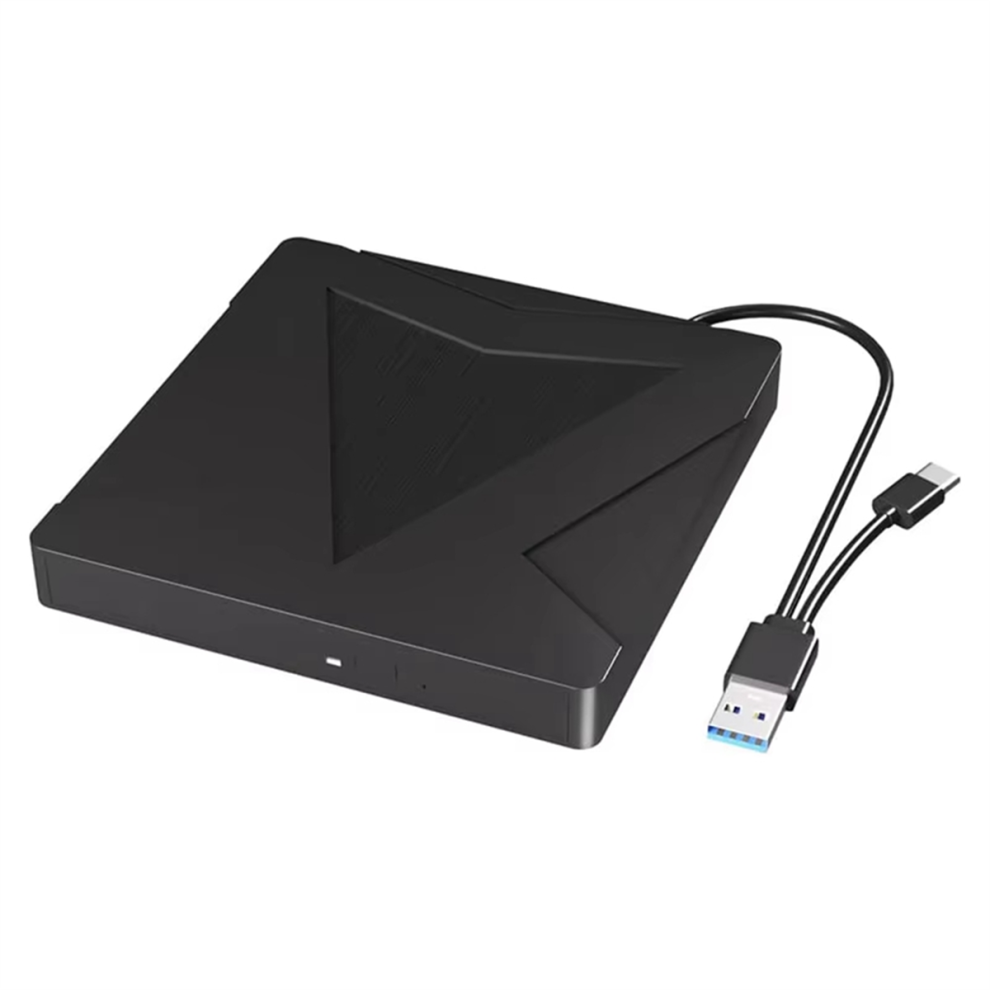 External Dvd Drive Cd Dvd -/+Rw Player Burner Portable Optical Drive 4851529610494