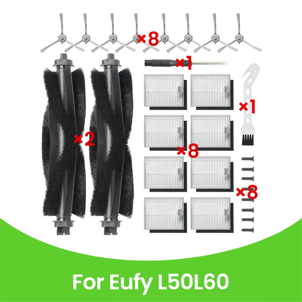 Neznačkové Replacement Parts For L50, L60 Series Robot Vacuum Cleaner