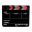 ClapperBoard Ταινία Δράσης με Χειρολαβή για Σκηνοθέτη, Μαύρο 1