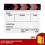 ClapperBoard Ταινία Δράσης με Χειρολαβή για Σκηνοθέτες, Λευκό 2