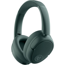 JLab JBuds LUX ANC Smart Active Noise Cancelling Headphones - Wireless Over Ear Headphones with Microphone, 70+ H Playtime Foldable