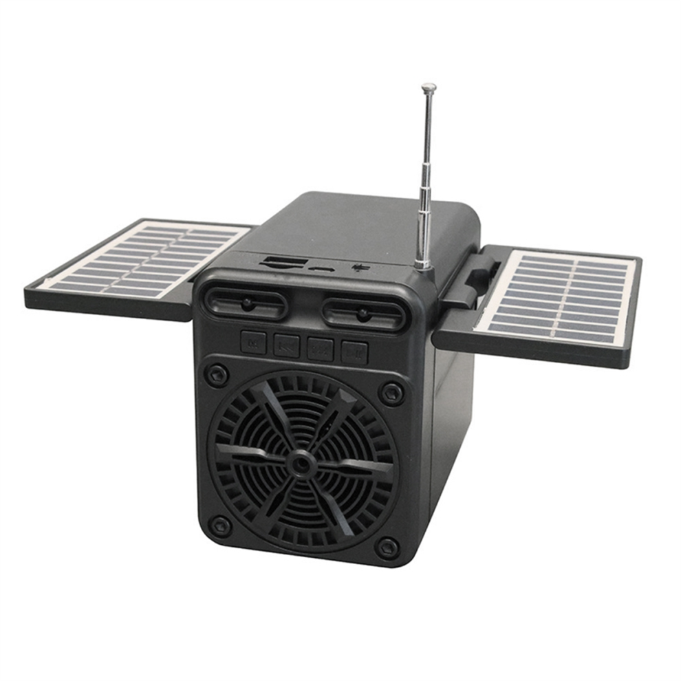 Solar Emergency Charging Fm Radio Multifunctional Bluetooth Speaker 4851529611507