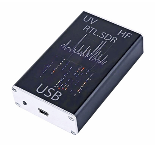 Δέκτης SDR 100KHz-1.7GHz Πλήρους Ζώνης UV HF RTL-SDR USB Δέκτης 2