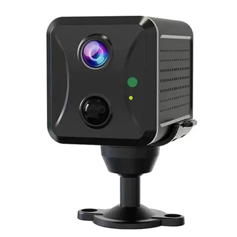 Caméra de surveillance domestique 5MP Wifi, interphone PIR infrarouge