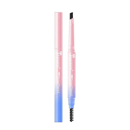 Double-headed Eyebrow Pencil Natural Long-lasting Waterproof Sweat-proof Automatic Eyebrow 2
