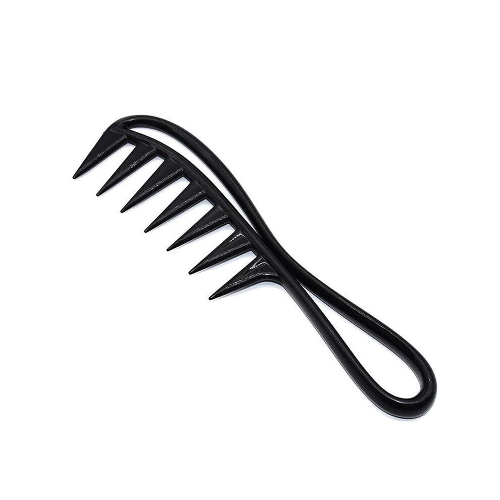 (Signal Black, 10pcs) Wide Tooth Hair Comb, Stylists, Wet & Dry Hair Comb, Scalp Massage Comb, Hairdressing Combs, Curl Hair Comb, Curly Hair Detangli