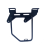 Motorcycle Side Bag Mounting Bracket Side Travel Bag Bracket Right 4