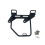 Motorcycle Side Bag Mounting Bracket Side Travel Bag Bracket Left 1