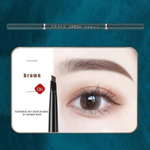 Double-head Eyebrow Pen  Natural Long-lasting Waterproof Eyebrow Pencil Cosmetic Long Lasting Not Smudge Brown Eye Brow Pencil