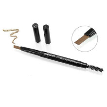 (B014) Double Headed Eyebrow Pen Natural Colors Automatic Eyebrow Pencil With Brush Fashion Long-lasting Waterproof Eye Brow TSLM1