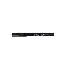 (A01 Black) 1Pcs High Quality Wooden Eyebrow Pencil Waterproof Sweat-proof Natural Shaping Eyebrow Pen Black Brown Color Rendering Lasting