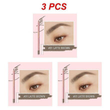 Waterproof Makeup Eyebrow Cosmetics Easy To Wear Eyebrow Pencil Black Brown Precision Sweat-proof