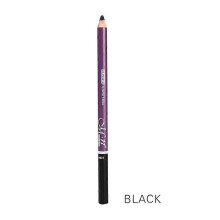 (B01 Black) 1Pcs High Quality Wooden Eyebrow Pencil Waterproof Sweat-proof Natural Shaping Eyebrow Pen Black Brown Color Rendering Lasting